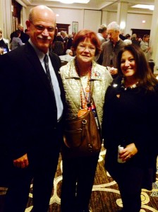 John Ince, Arleen Yobs and Tina Merritt attend the NAR Conference in New Orleans. 