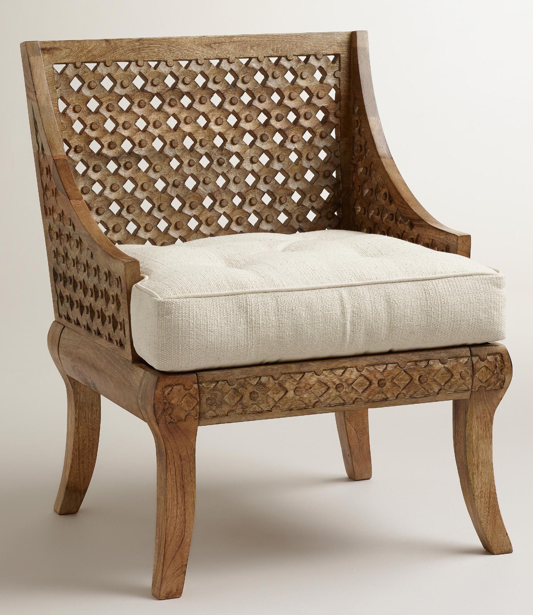 Tribal Vibe - Carved Chair