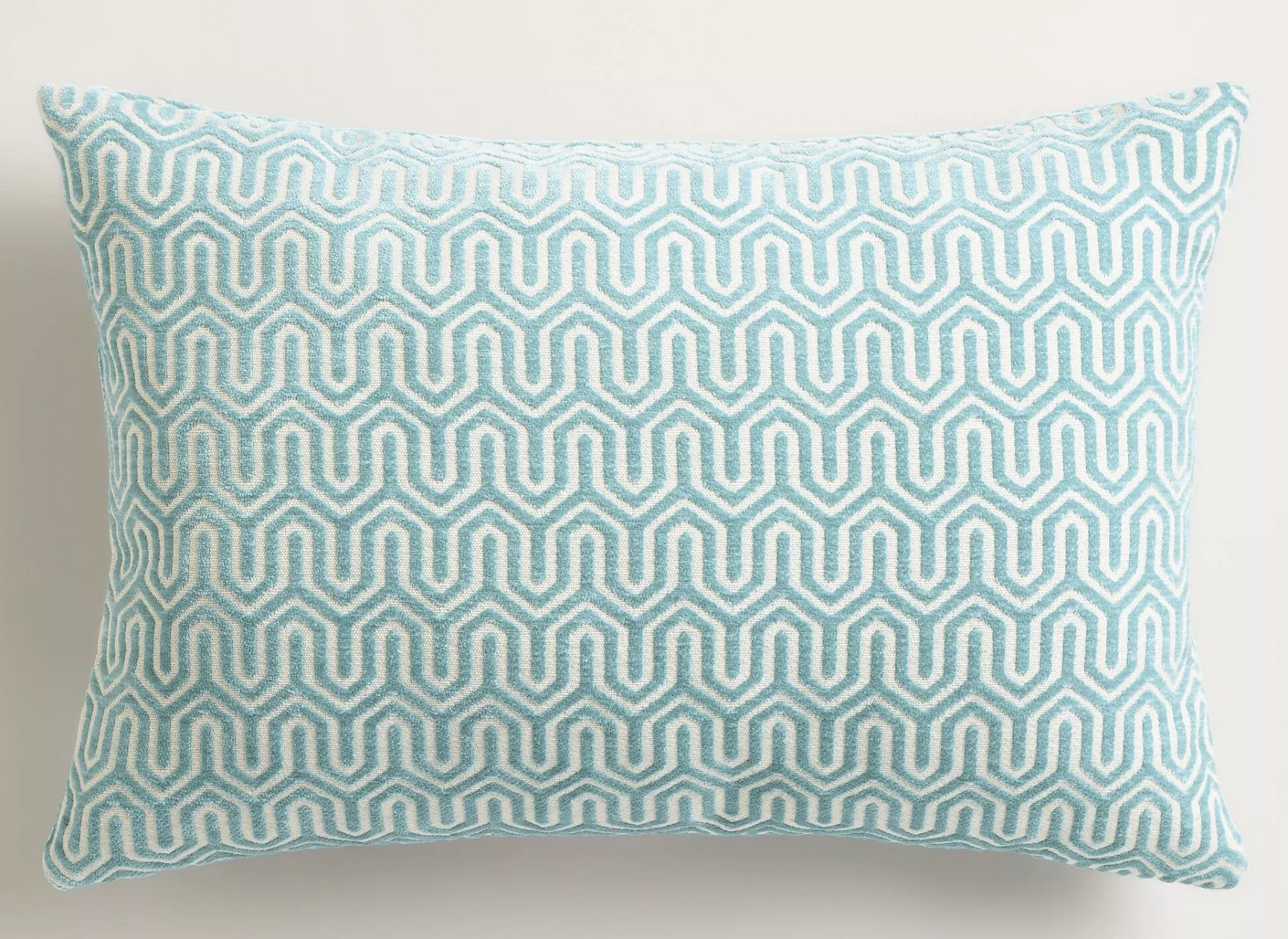 Ocean Blue Pillow