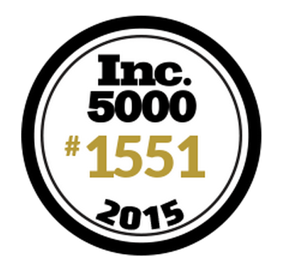2015 Inc. 5000 List