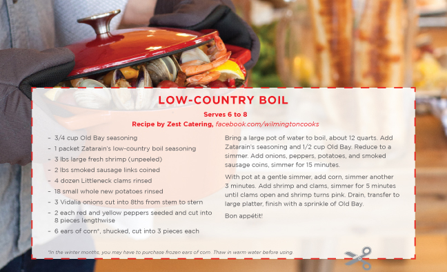Low-Country Boil - Recipe