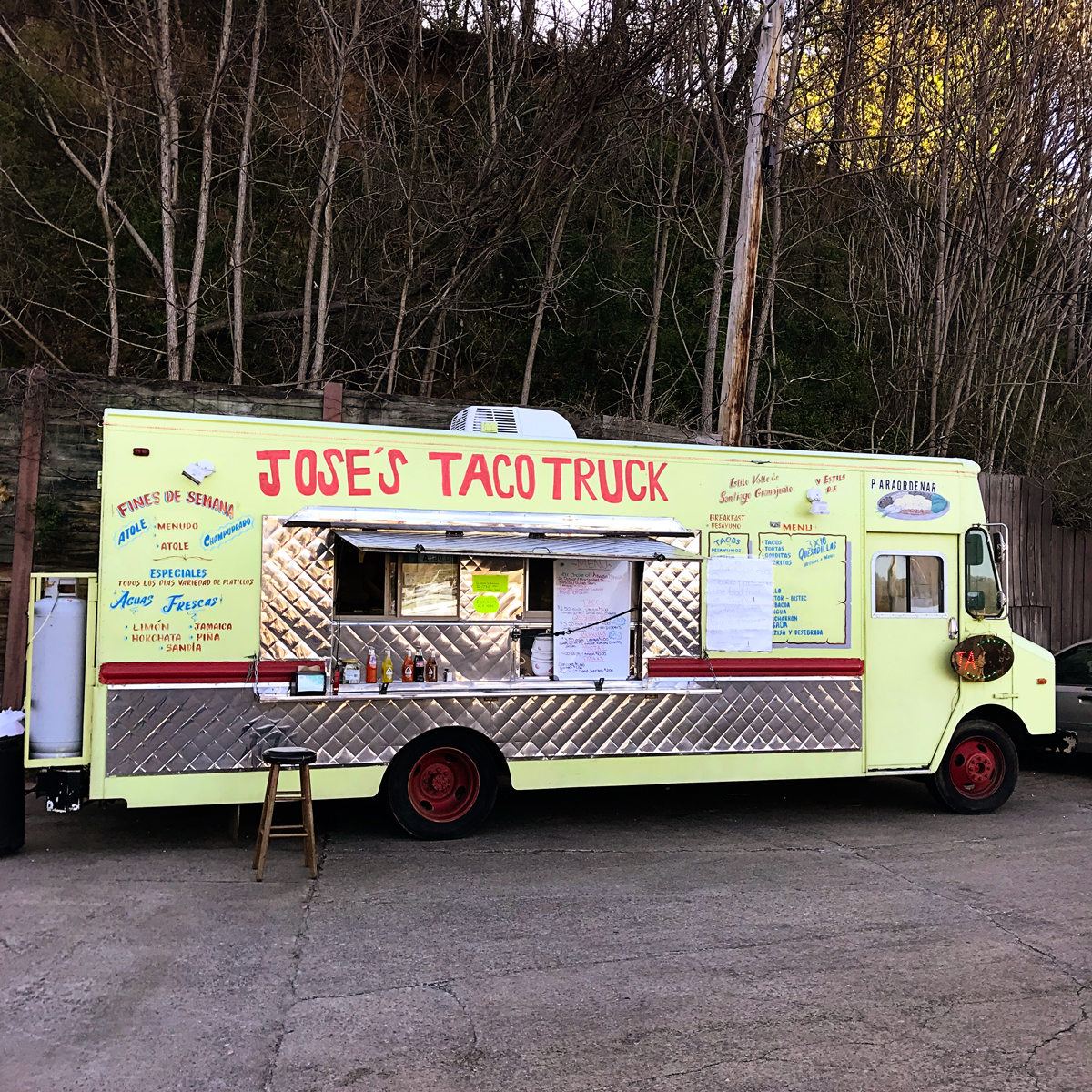 Authentic Mexican Food Truck 