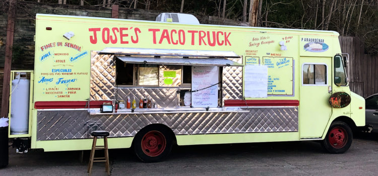Authentic Mexican Food Truck
