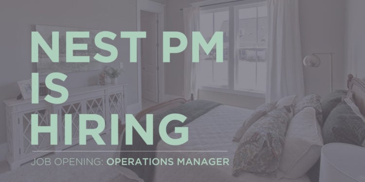 NestPM-Hiring- Operations Manager