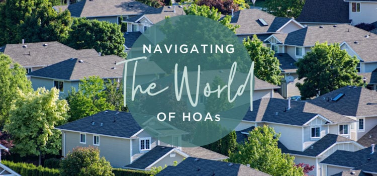 Navigating HOAs