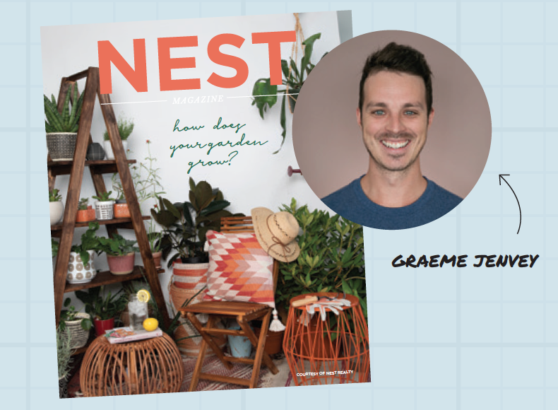 DIY Plant Stand - NEST Magazine - Nest Realty 