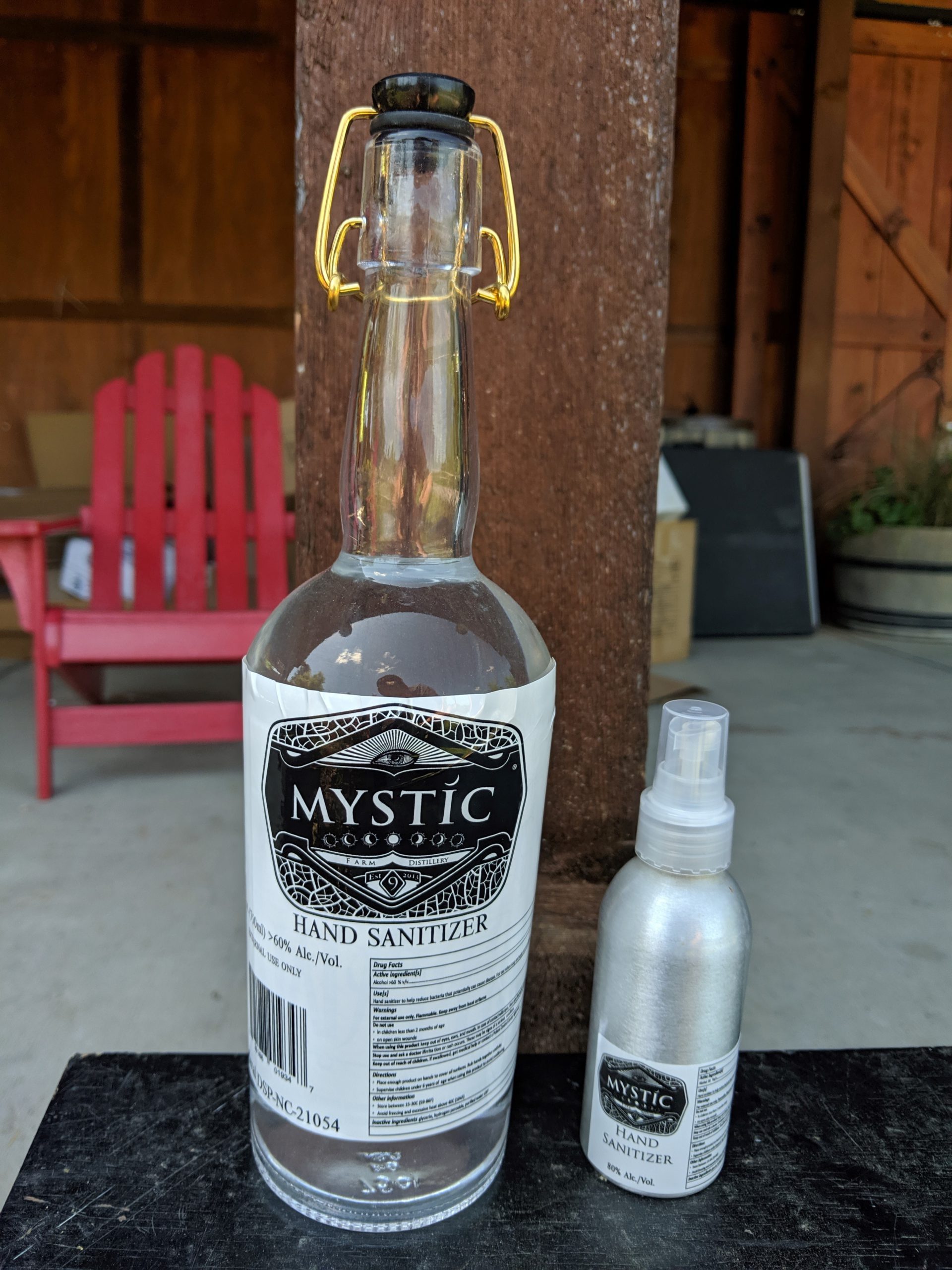 Mystic -Hand Sanitizer
