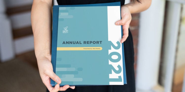 annual report lead image