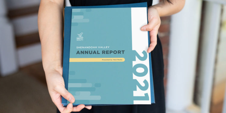 Shen Valley 2021 annual report header image