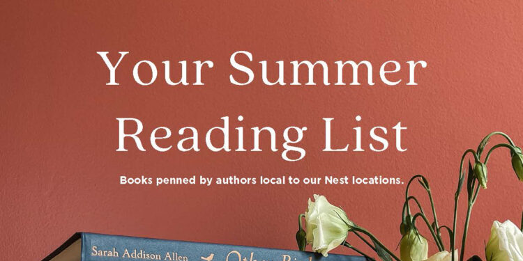 summer reading list